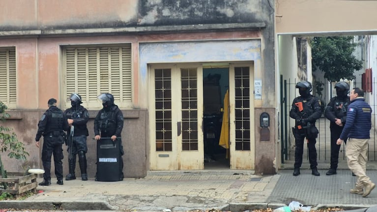 La casa de Claudio Barrelier está en barrio Cofico.