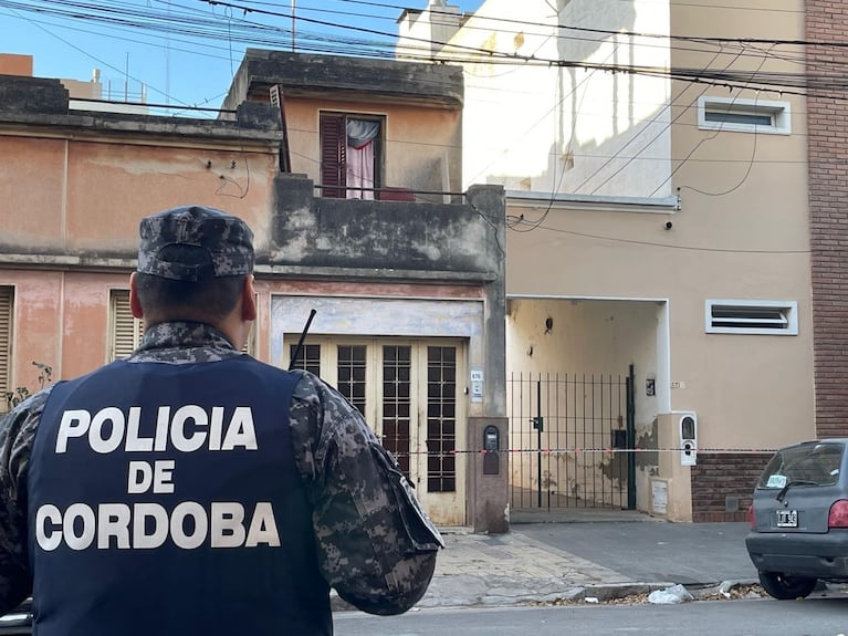 La casa de Cofico donde vive el sospechoso por la desaparición de Agostina.