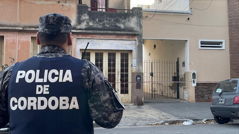 La casa de Cofico donde vive el sospechoso por la desaparición de Agostina.
