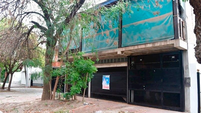 La casa de Emerenciano Sena donde habrían asesinado a Cecilia Strzyzowski.