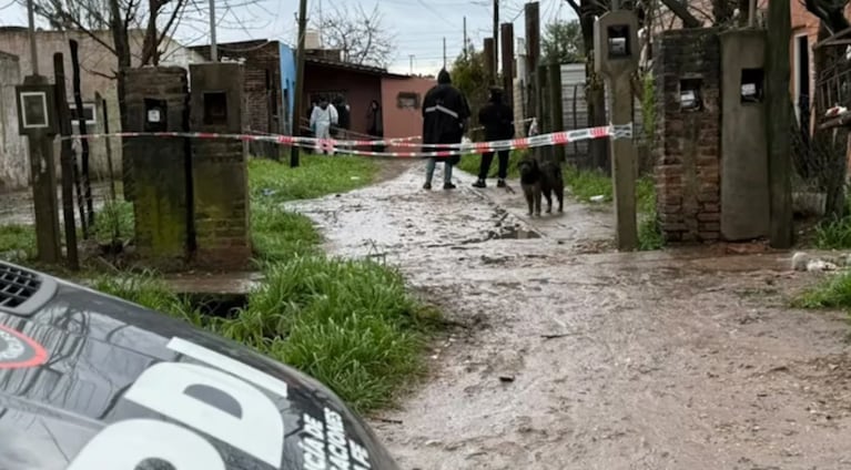 La casa de Izar, donde ocurrió su muerte.