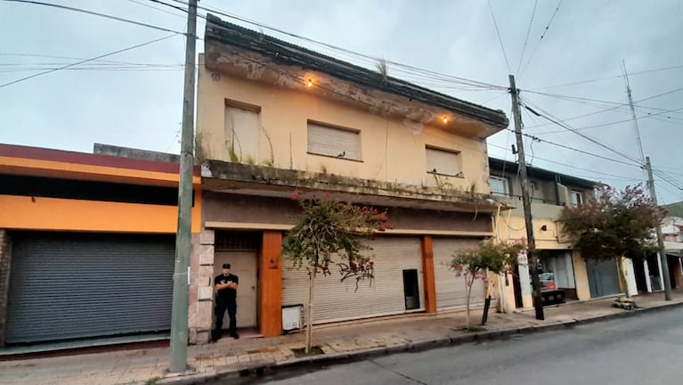 La casa de la anciana en La Cumbre. Foto: Pablo Olivarez/ElDoce.
