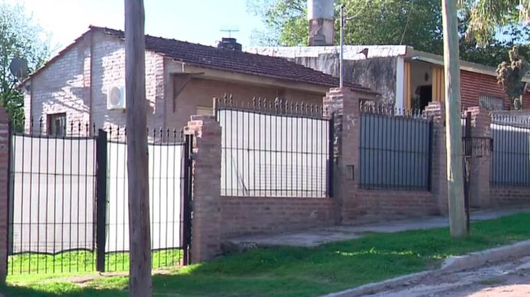 La casa de Miriam en Saldán.