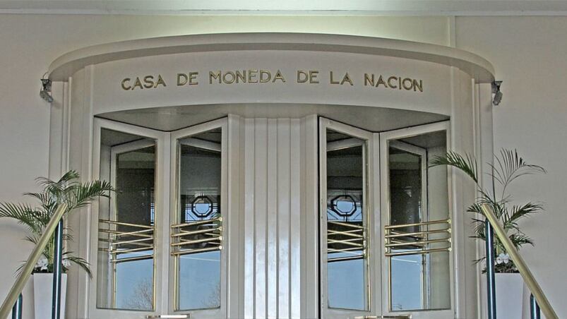 La Casa de Moneda, a cargo de la impresión de los billetes.