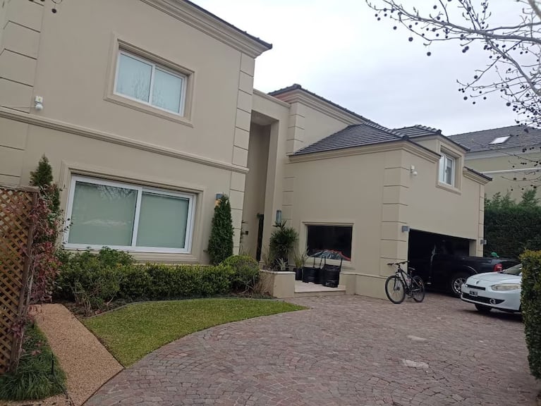 La casa de Nordelta que tenían Alves de Sousa