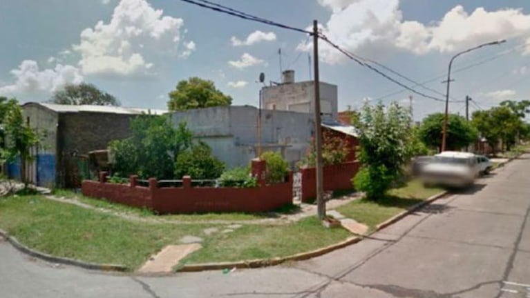 La casa de Pablo Podesta donde ocurrió el crimen de la chica.
