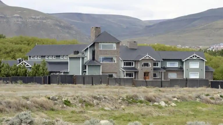 La casa del Calafate de Cristina Fernández de Kirchner.