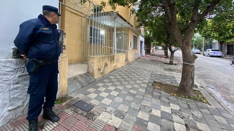 La casa del horror en Alto Alberdi. Foto: Luchi Ybañez / ElDoce.