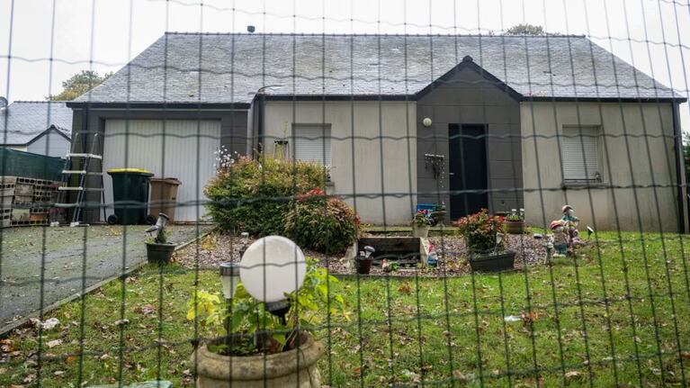 La casa del horror en Francia. (Foto: AFP/Sébastien Salom-Gomis).