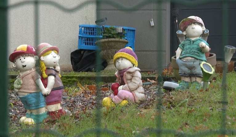 La casa del horror en Francia . (Foto: AFP/Sébastien Salom-Gomis).