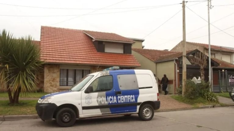 La casa del horror en Mar del Plata.