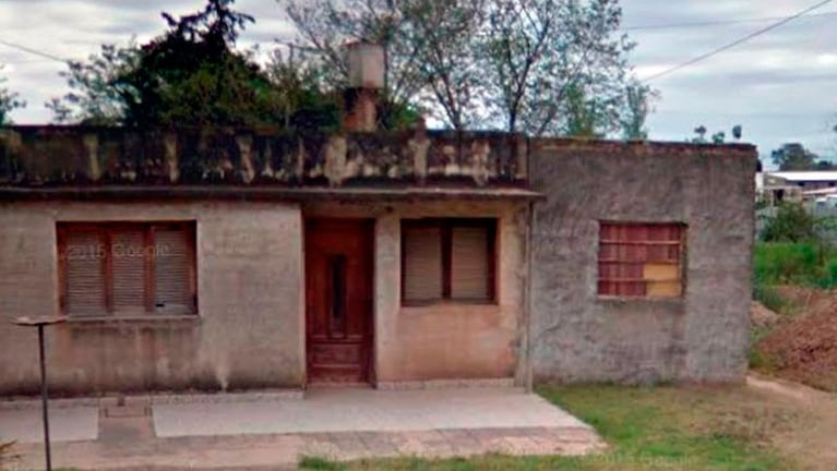 La casa del horror en Venado Tuerto, Santa Fe.