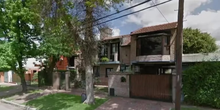 La casa donde encontraron a las mujeres asesinadas.