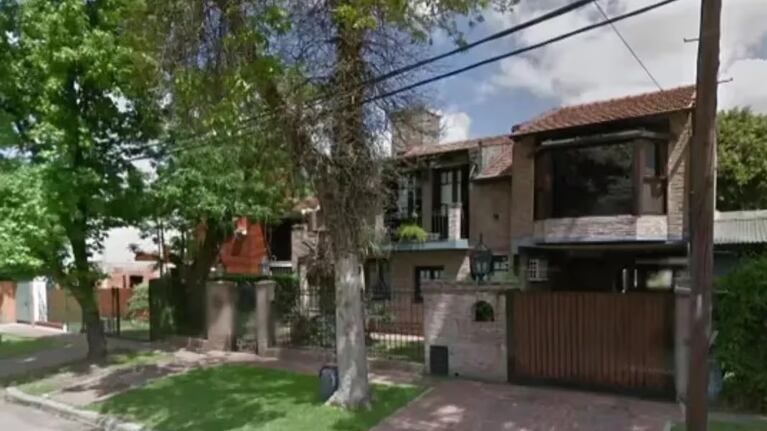 La casa donde encontraron a las mujeres asesinadas.