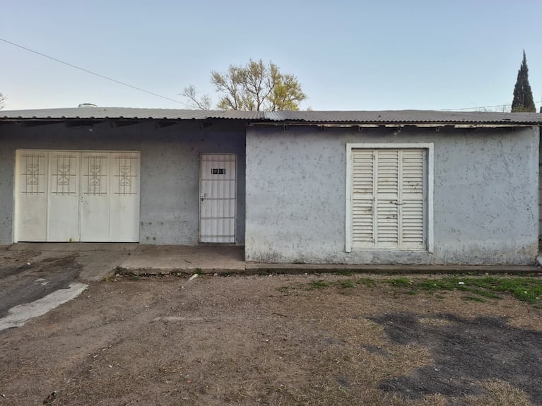 La casa donde funciona el after clandestino en Villa Allende.