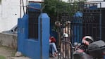 La casa donde ocurrió el asesinato. 