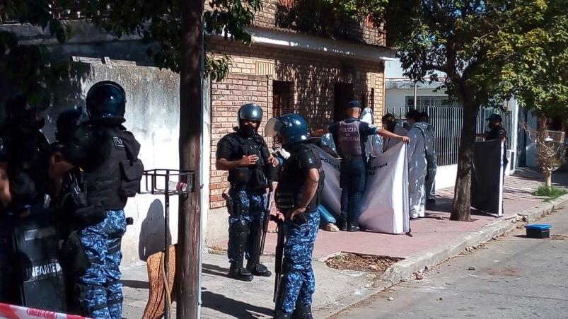 La casa donde ocurrió el crimen. Foto: Alejandro Pozo. 