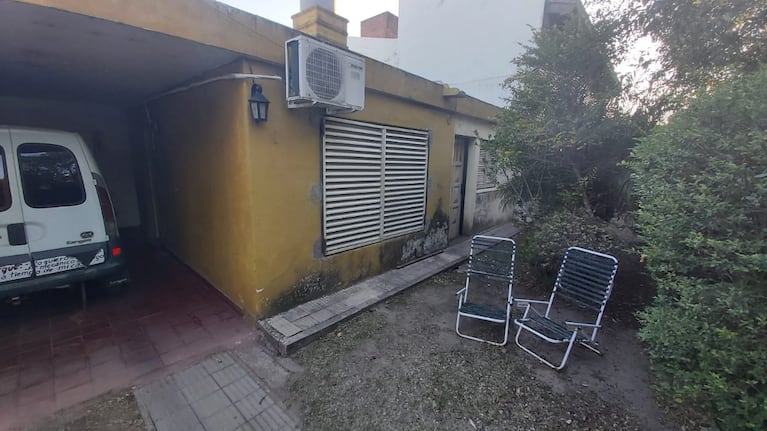 La casa donde ocurrió el hecho delictivo. Foto: Pablo Olivarez/El Doce.