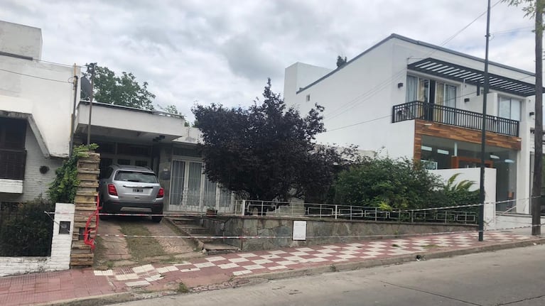 La casa donde ocurrió el hecho. Foto: ElDoce.tv