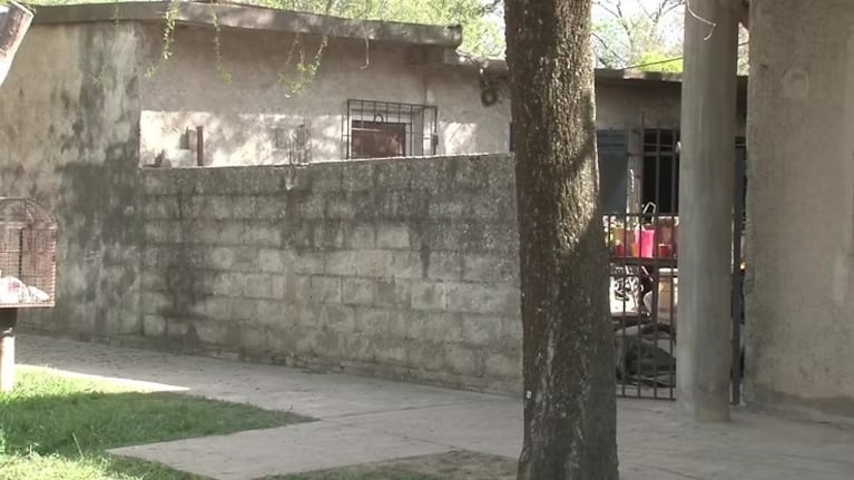 La casa donde ocurrió la explosión (FOTO: gentileza Telediario)