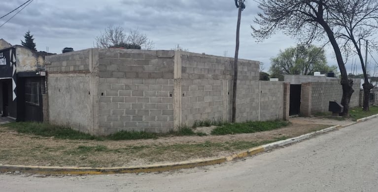 La casa donde ocurrió la tragedia en Alta Gracia.