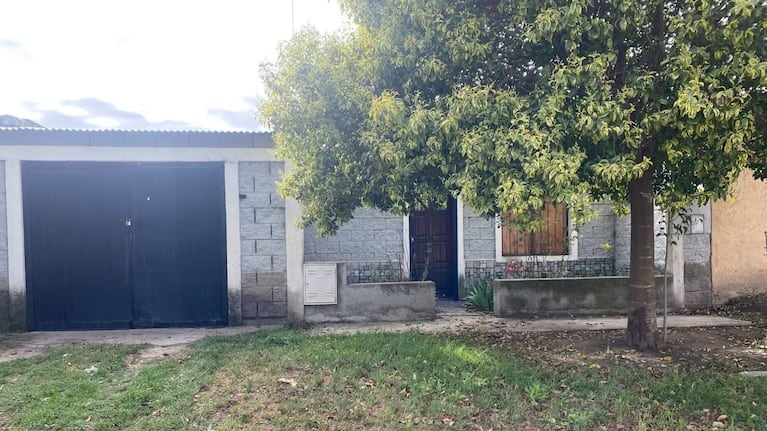 La casa donde se dio el hallazgo en la ciudad de Río Cuarto. (Foto: LV16)