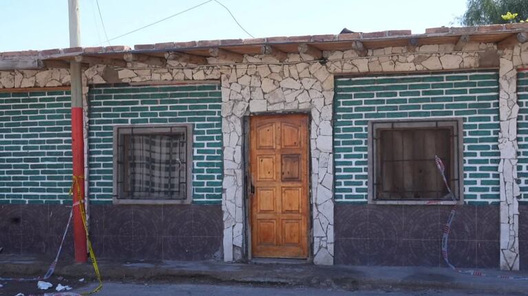 La casa donde sucedieron los hechos. Imagen: gentileza Tiempo de San Juan.