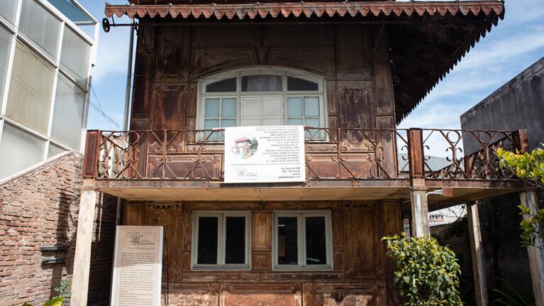 La Casa Eiffel, nuevo patrimonio de la ciudad.