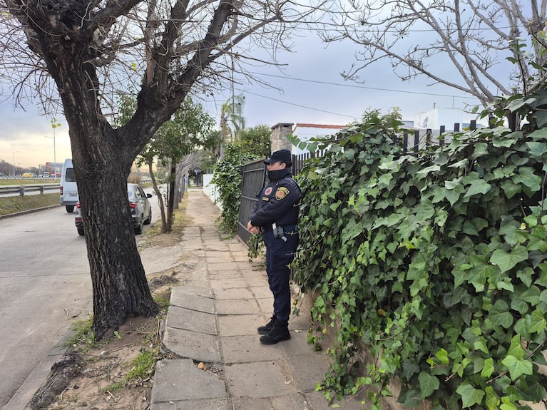 La casa está a 500 metros de donde se produjo el primer hallazgo y a 550 del segundo.