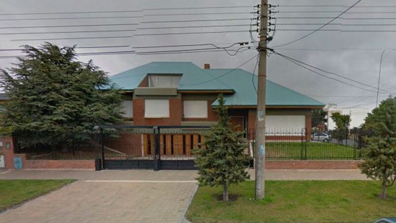 La casa está deshabitada desde 2008. Foto: Clarín,