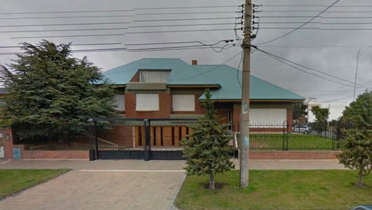 La casa está deshabitada desde 2008. Foto: Clarín,