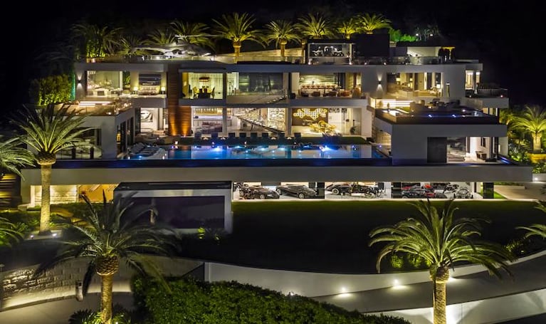 La casa más cara de Estados Unidos se puso a la venta