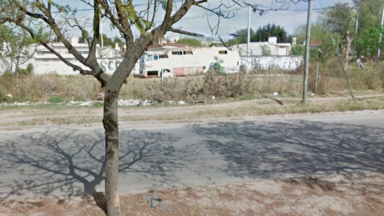 La casa rodante en la que encontraron el cuerpo. Foto: Google Street View