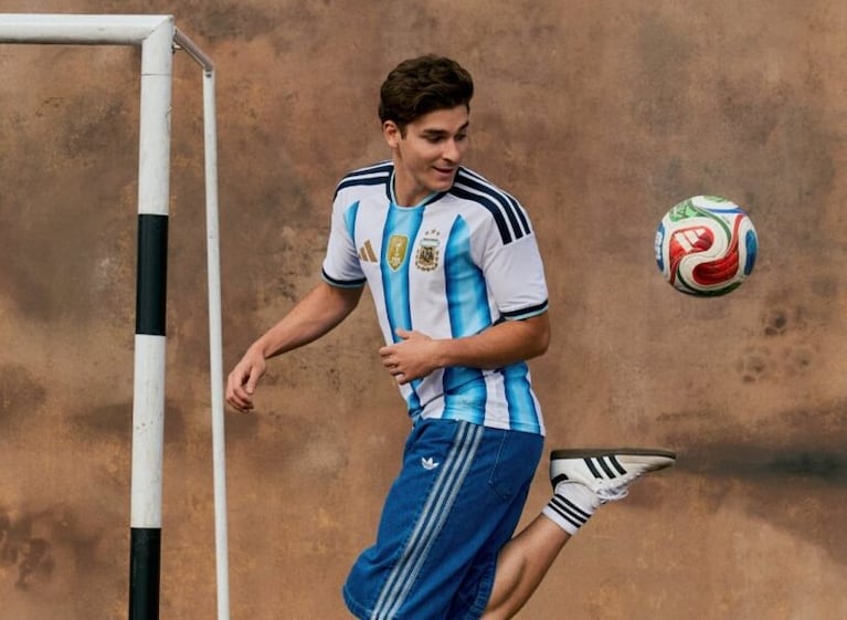 La casaca que usará Julián puede ser tuya.