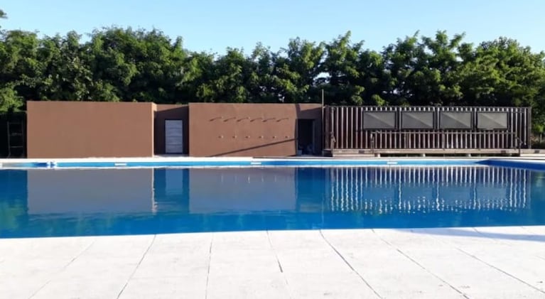 La casaquinta donde se ahogó el nene en Pilar.