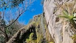 La cascada está en medio de las Sierras Chicas. Foto: Lucio Casalla / El Doce. 