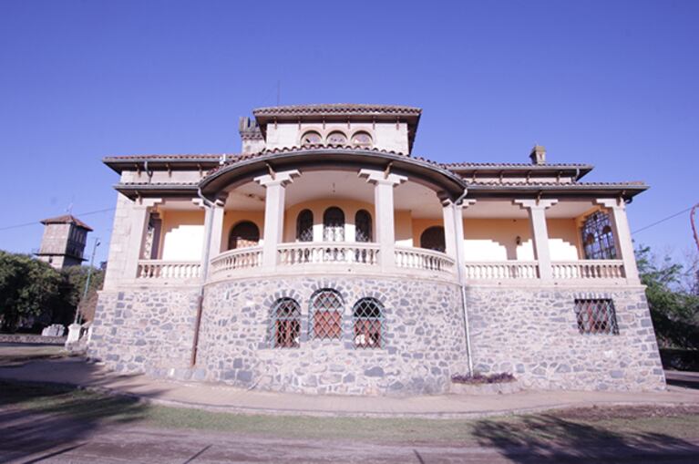 La Casona de Villa Forchieri luce imponente.