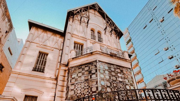 La Casona Municipal, un espacio con mucha historia. Foto: Florencia Ferrero/El Doce