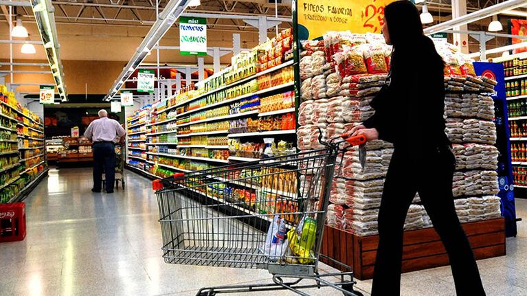 La categoría Frutas y Verduras fue la que más creció.