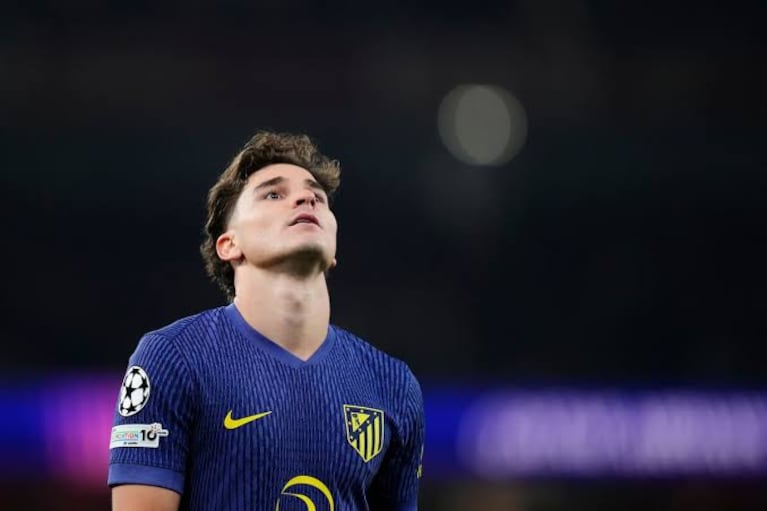 La categórica respuesta del presidente de Atlético de Madrid a Julián Álvarez tras su deseo de irse
