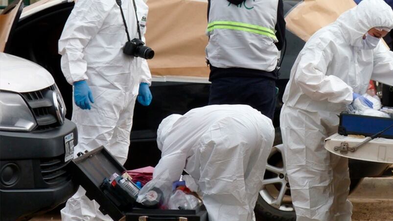 La causa fue caratulada como “homicidio calificado agravado por el vínculo”.