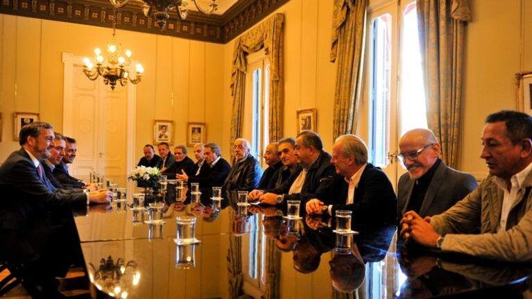 La CGT y el Gobierno habían acordado la reunión durante la semana pasada.