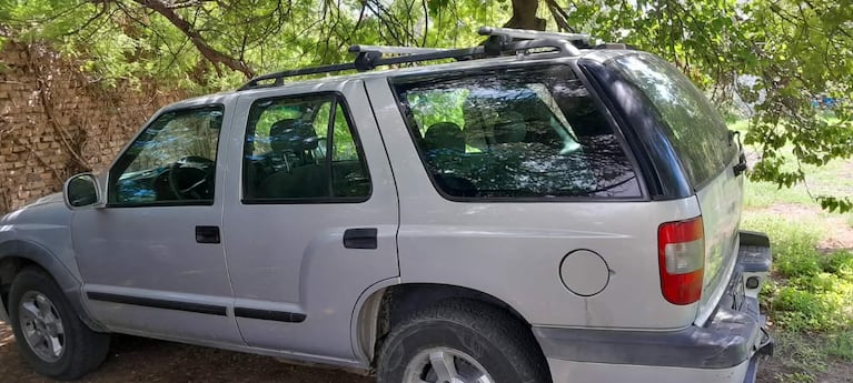 La Chevrolet Blazer robada en Córdoba.