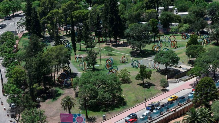 La chica fue encontrada, sana y salva, en el Parque Sarmiento de la ciudad de Córdoba. (Foto: La Voz - Ilustrativa)