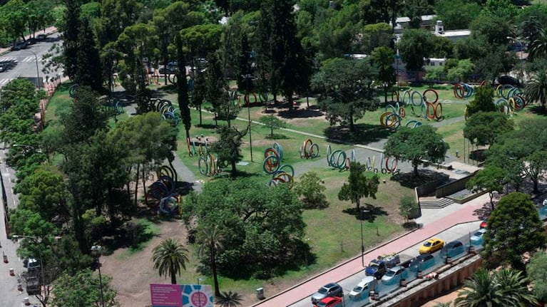 La chica fue encontrada, sana y salva, en el Parque Sarmiento de la ciudad de Córdoba. (Foto: La Voz - Ilustrativa)
