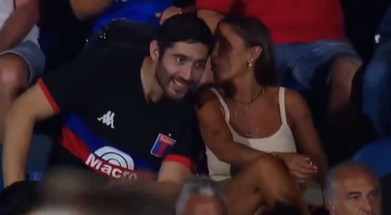 La chica fue tajante ante la propuesta.