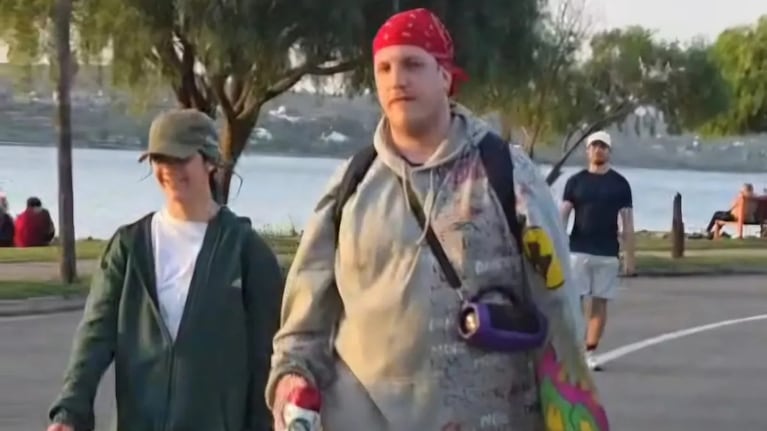 La chica oriunda de Bahía Blanca terminó presa junto a su pareja.