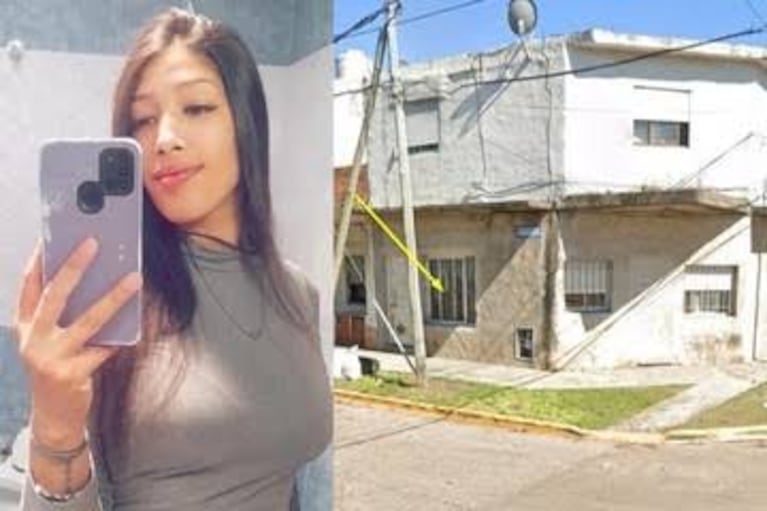 LA chica rodeada con ácido en la cara.-