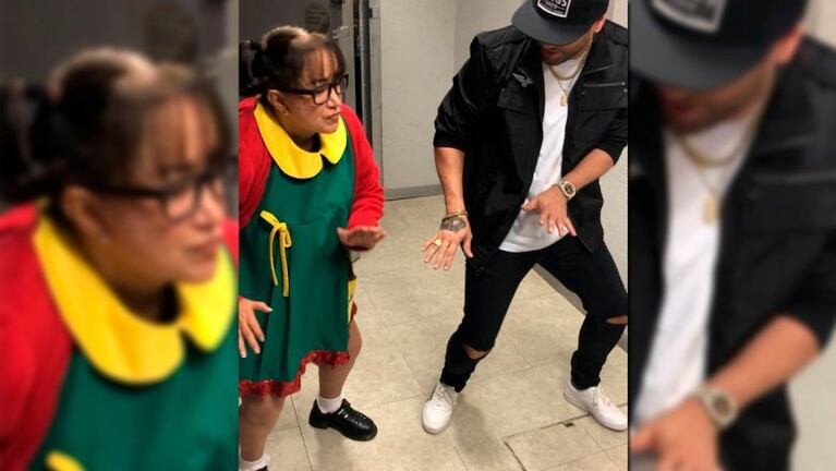 La Chilindrina aprendió reggaeton