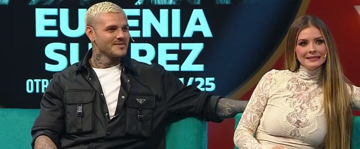 La China e Icardi hicieron una maldad en Otro día perdido.